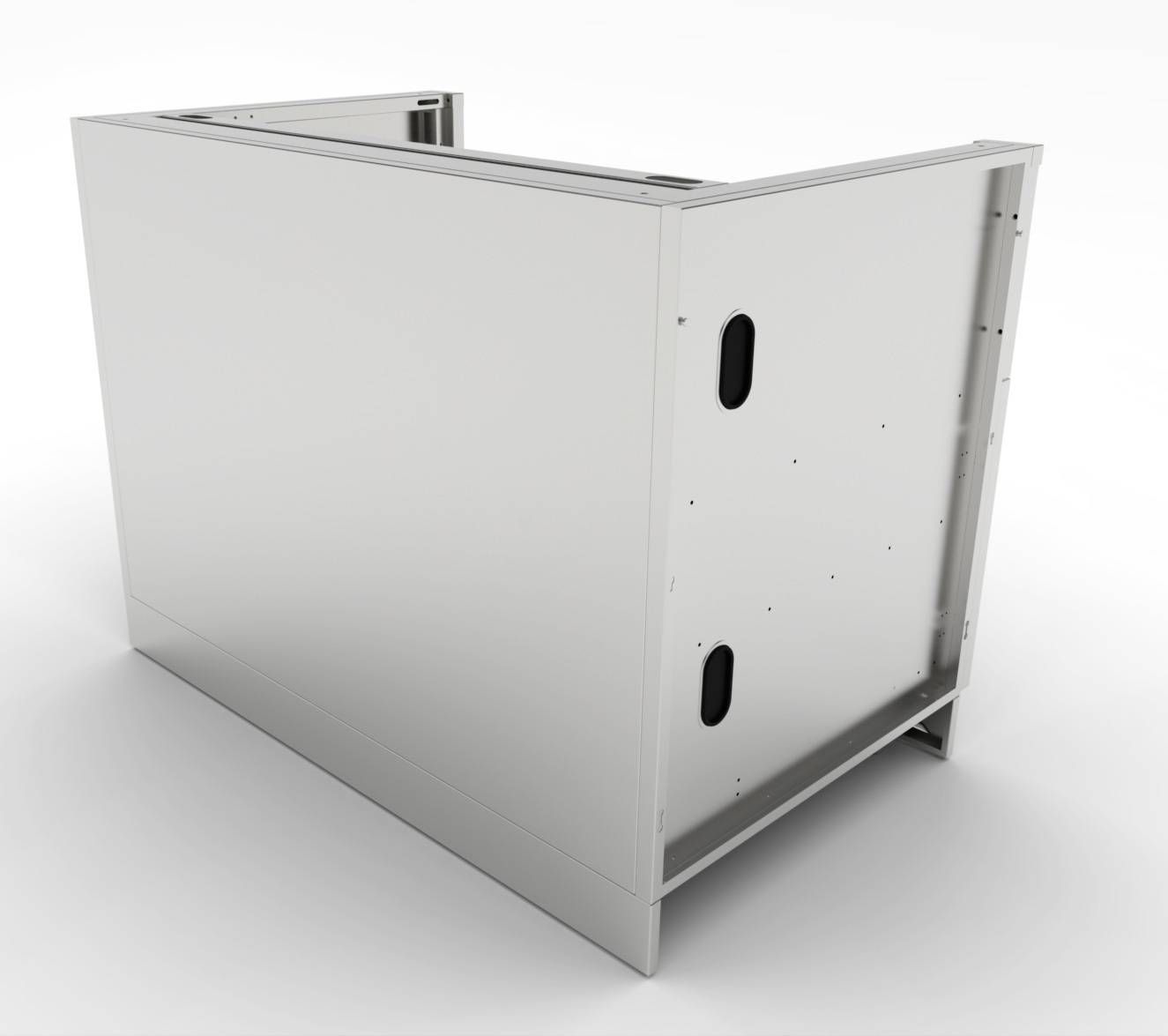 Sunstone 46" Sunstone Charcoal Grill Base Cabinet - SAC46CGDC