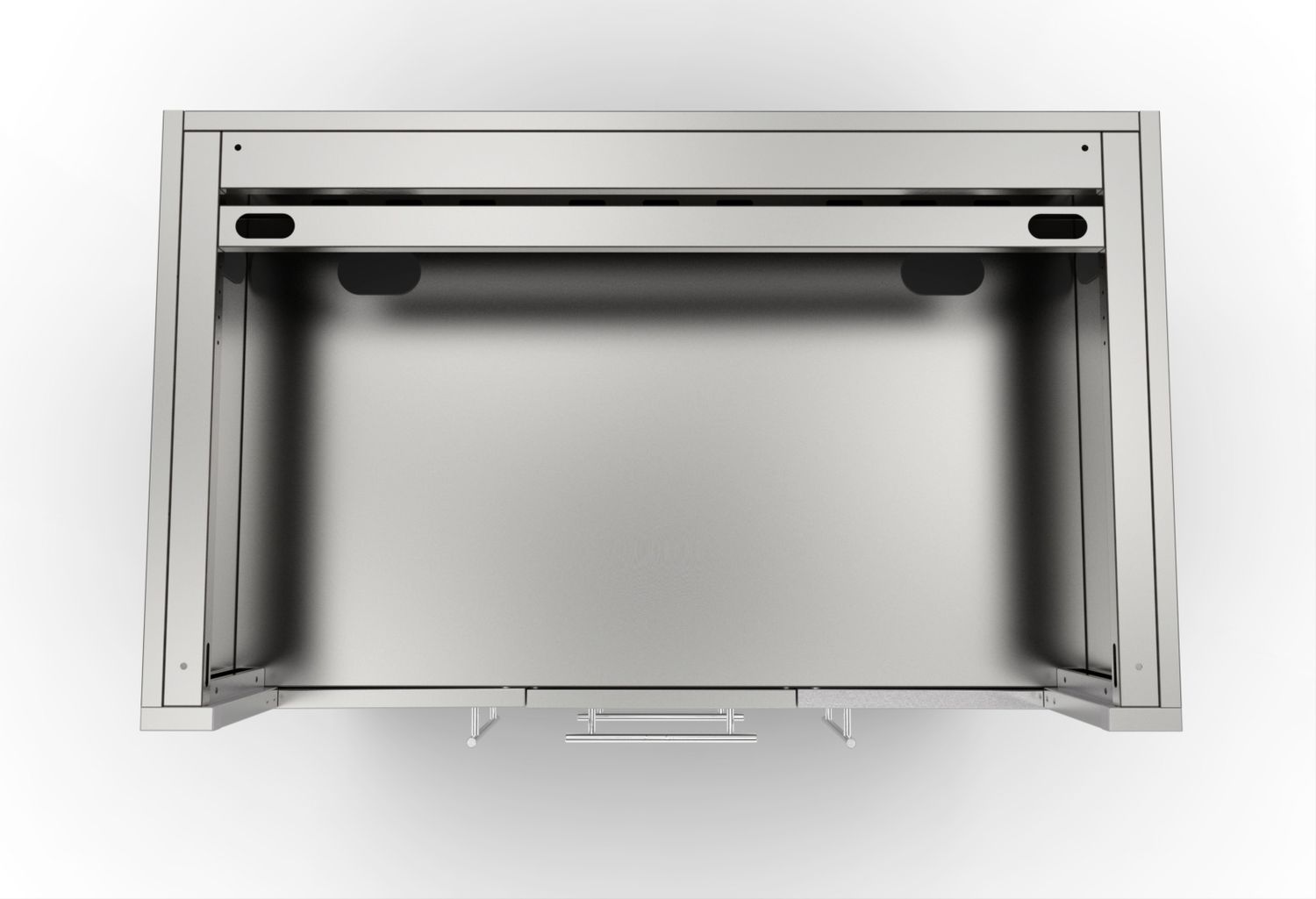 Sunstone 46" Sunstone Gas Grill Base Cabinet - SAC46GLPCD