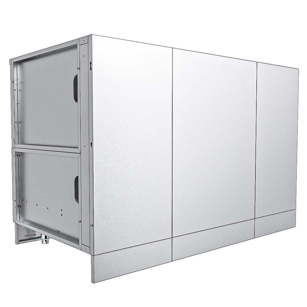 Sunstone 52 In. Sunstone Base Cabinet for Up To 44 In. Width Cut-Out Pellet Grill SAC52HGDC
