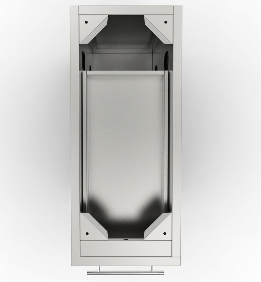 Sunstone 12" 4 Multi Drawer Storage Base Cabinet - SBC12SMD