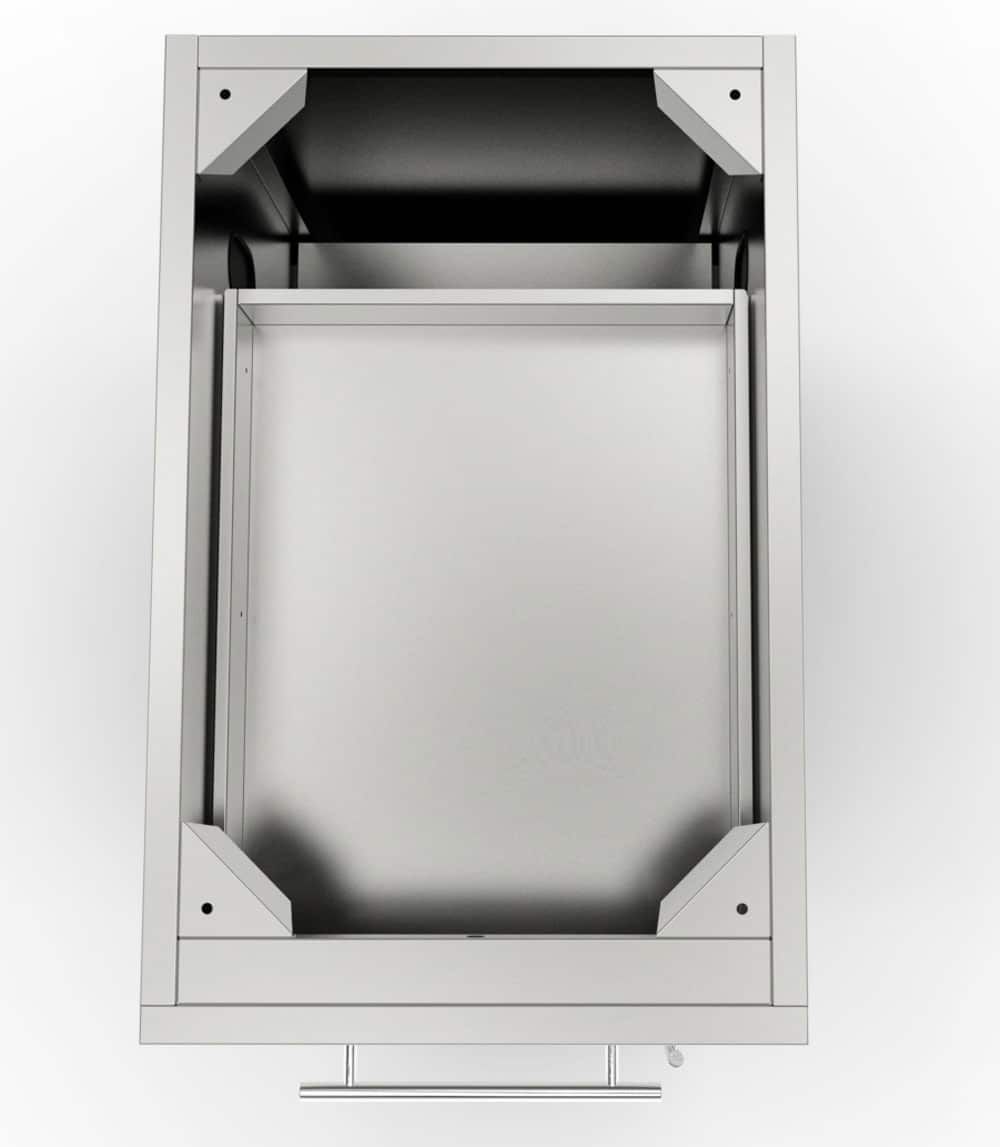 Sunstone 18" Left Swing Door Cabinet w/Top Drawer & Shelf - SBC18CSDL