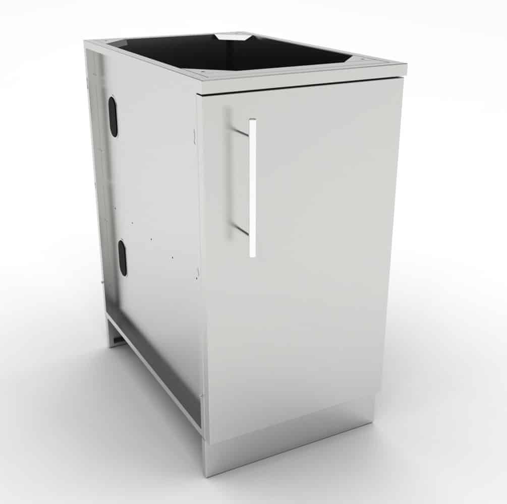 Sunstone 18" Full Height Right Swing Door Cabinet w/Shelf - SBC18FSDR