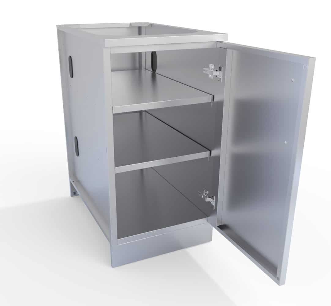 Sunstone 18" Full Height Right Swing Door Cabinet w/Shelf - SBC18FSDR