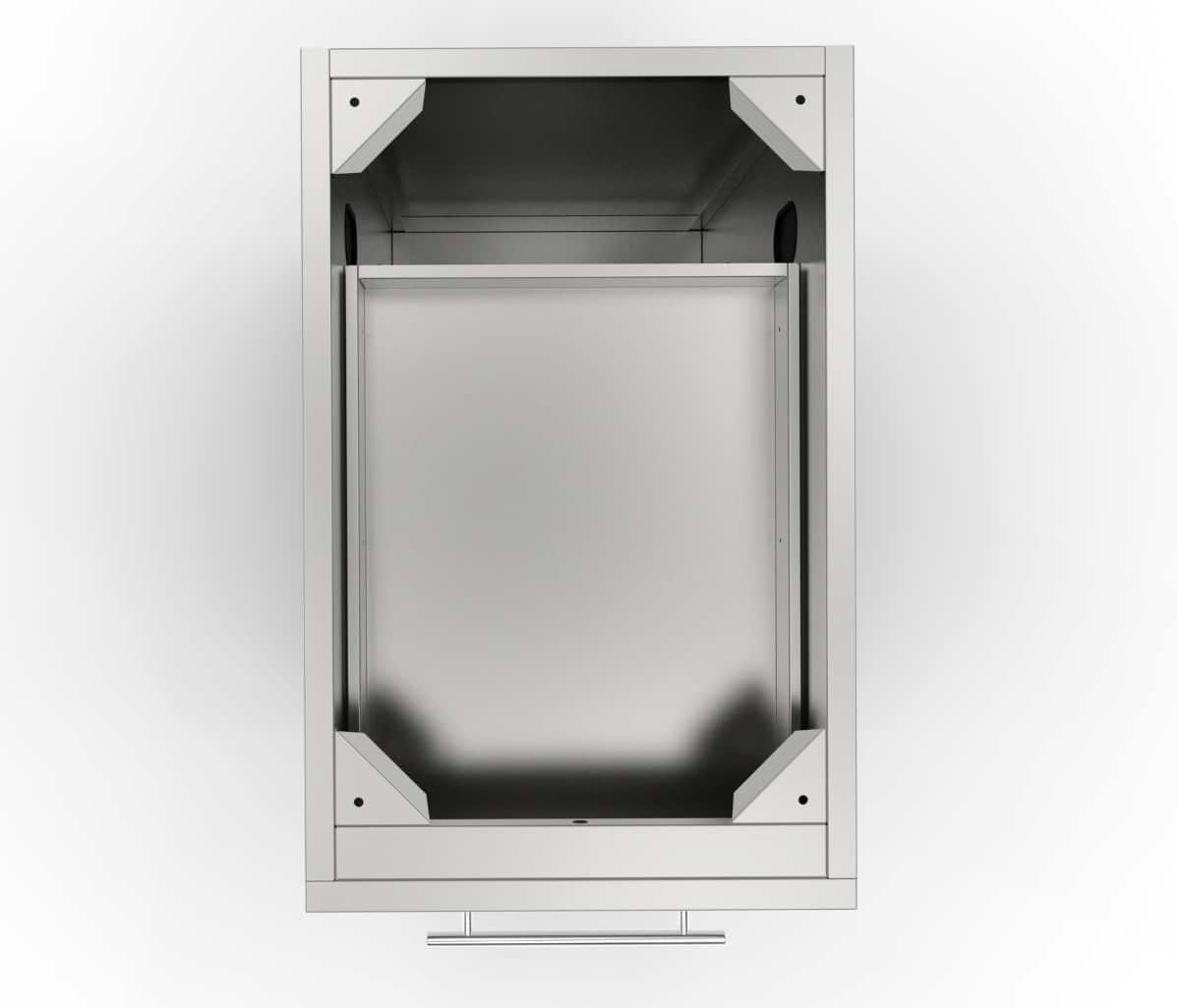 Sunstone 18"Propane/Trash Drawer Combo Cabinet - SBC18SLPCD