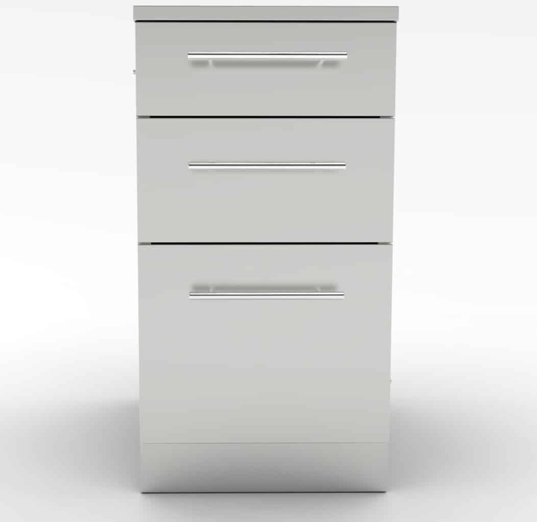 Sunstone 18" Triple Drawer Base Cabinet - SBC18STD
