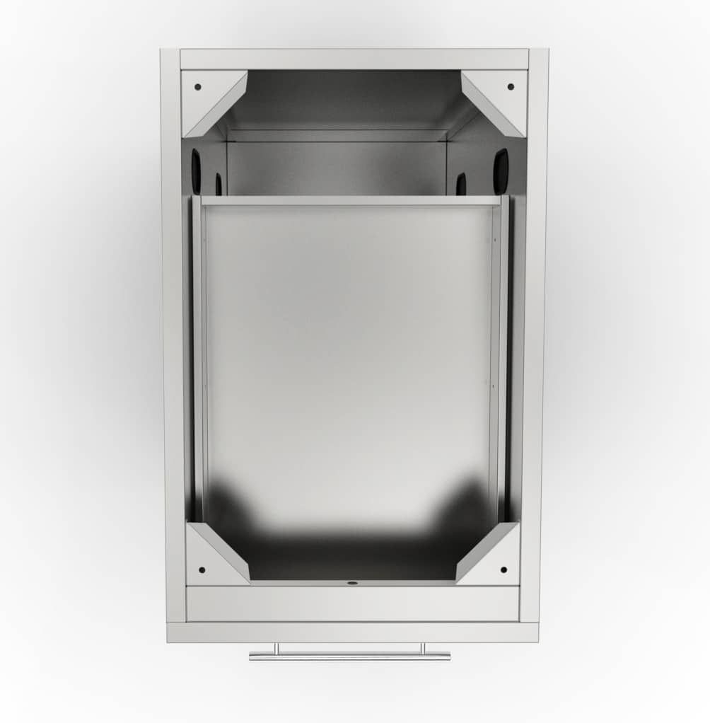 Sunstone 18" Triple Drawer Base Cabinet - SBC18STD