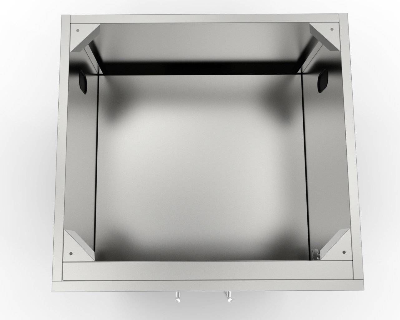 Sunstone 30" Double Door Base Cabinet w/Shelf & Reversible Top Drawer or False Panel - SBC30CDD