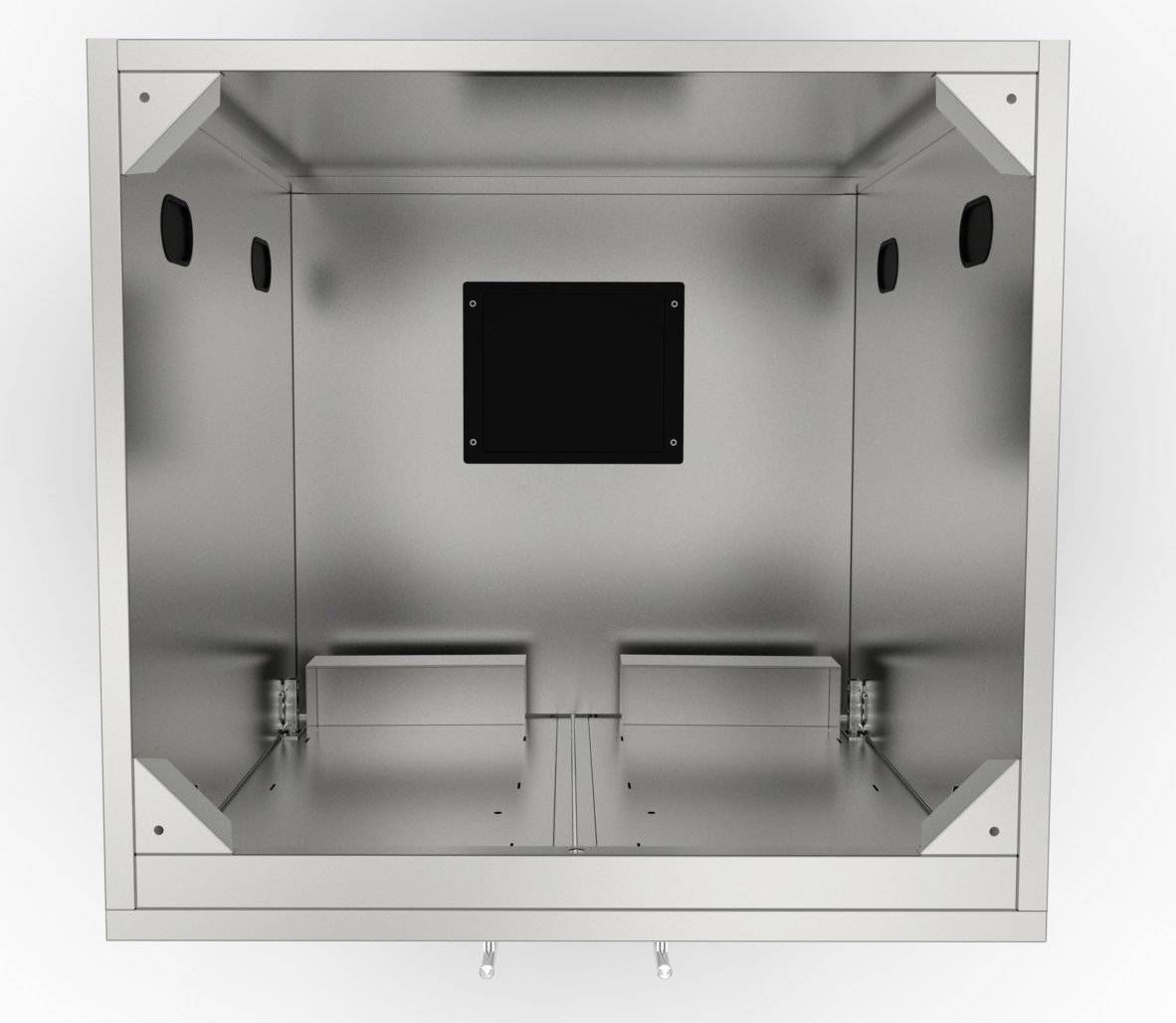 Sunstone 30" Full Height Double Door Base Cabinet w/Two Shelves & Door Pockets - SBC30FDD