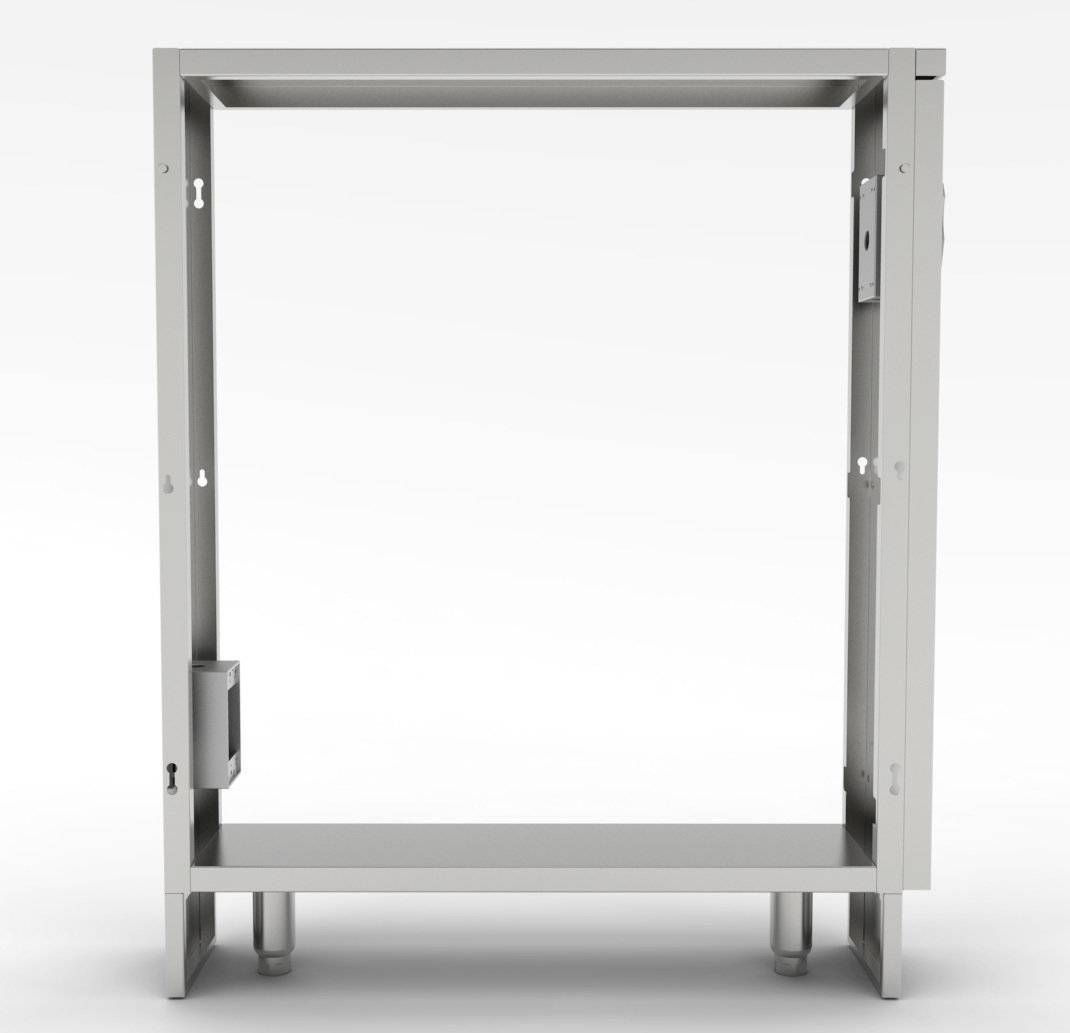 Sunstone 6" Spacer Base Cabinet w/Front & Back Interior Electrical Box - SBC6SPEL