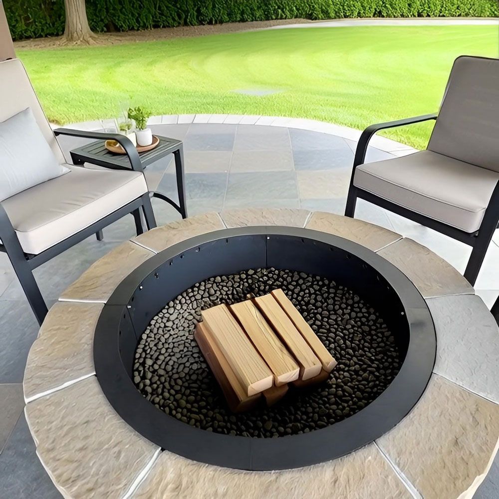 Sunstone StarBBQ™ 36" Smokeless Fire Pit Insert | STARBBQ-36SFPR
