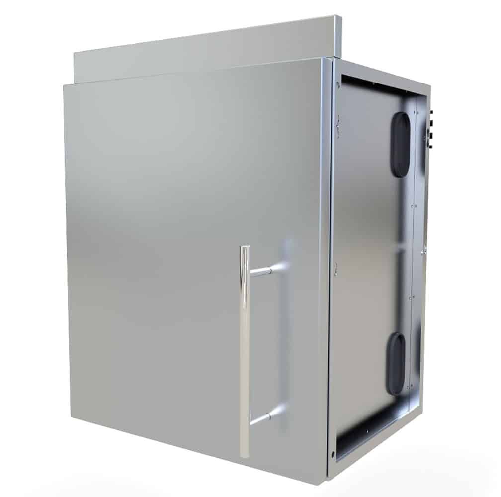 Sunstone 18"Upper Wall Left Swing Door Cabinet - SWC18CSDL