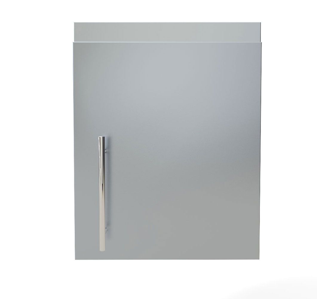 Sunstone 18" Upper Wall Right Swing Door Cabinet - SWC18CSDR