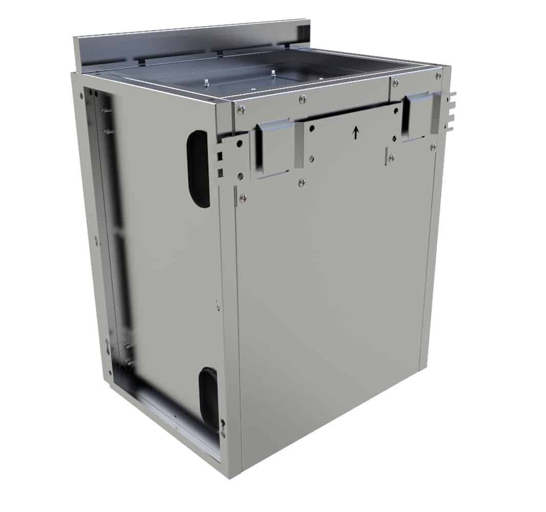 Sunstone 18" Upper Wall Right Swing Door Cabinet - SWC18CSDR
