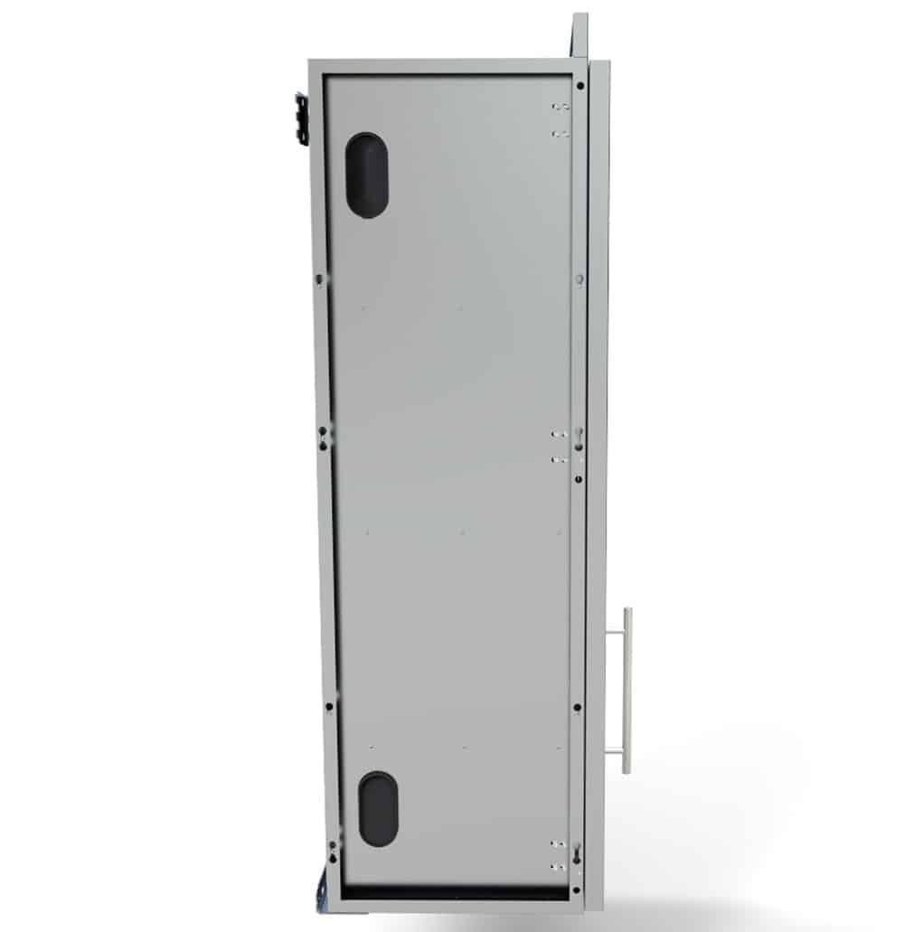 Sunstone 18" Full Height Right Swing Door Cabinet - SWC18FSDR