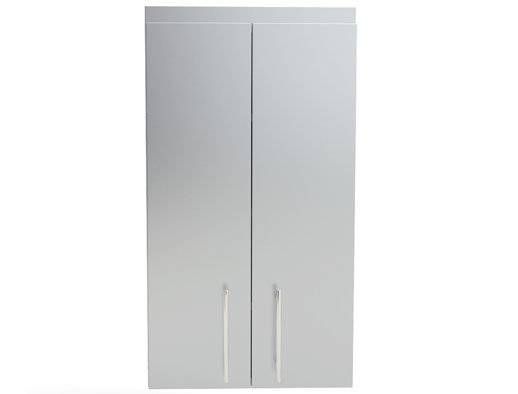 Sunstone 24" Full Height Double Door Cabinet w/Four Shelves - SWC24FDD