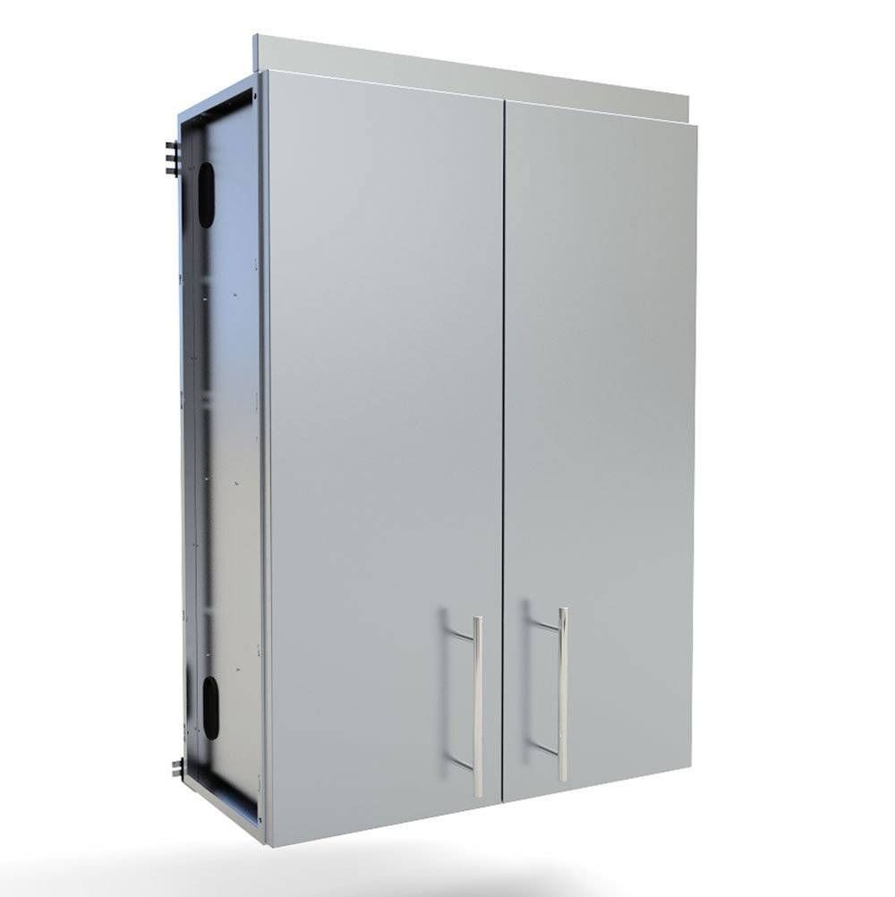 Sunstone 30" Full Height Double Door Cabinet w/Four Shelves - SWC30FDD