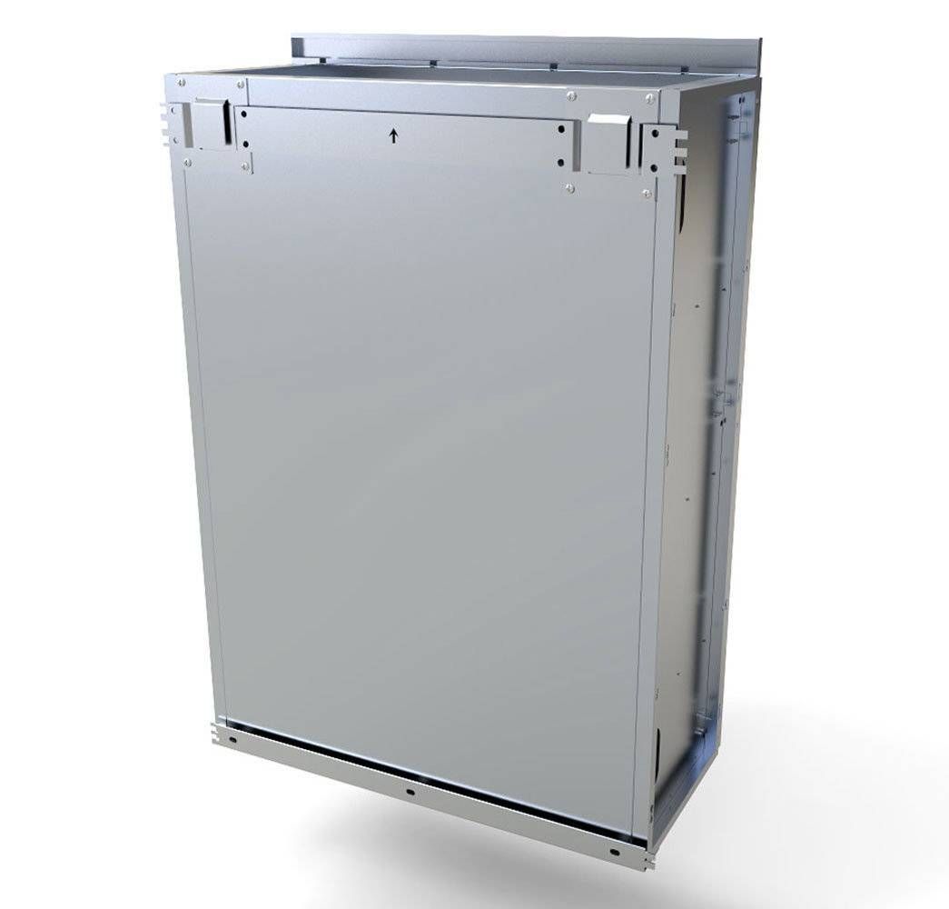 Sunstone 30" Full Height Double Door Cabinet w/Four Shelves - SWC30FDD