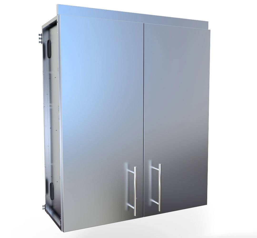 Sunstone 36" Full Height Double Door Cabinet w/Four Shelves - SWC36FDD