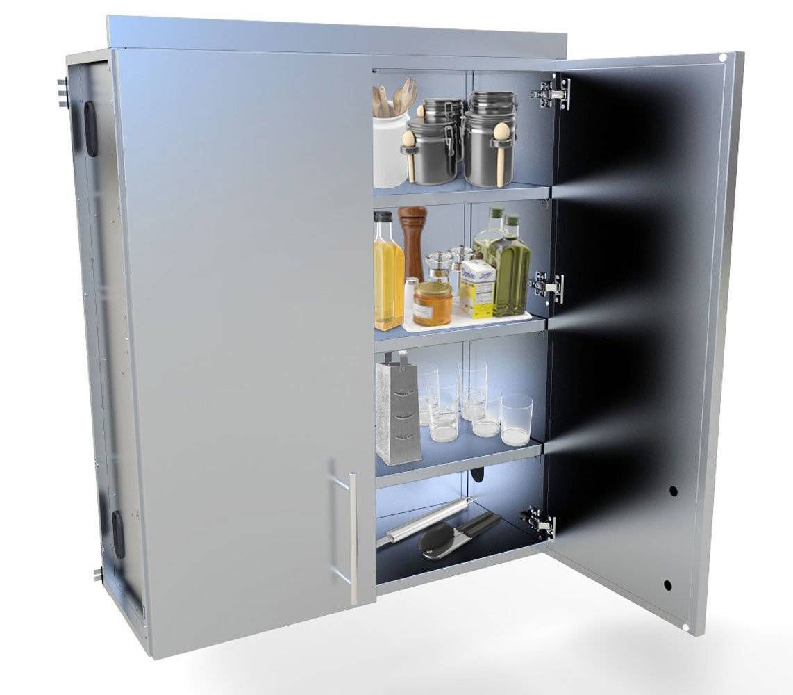 Sunstone 36" Full Height Double Door Cabinet w/Four Shelves - SWC36FDD