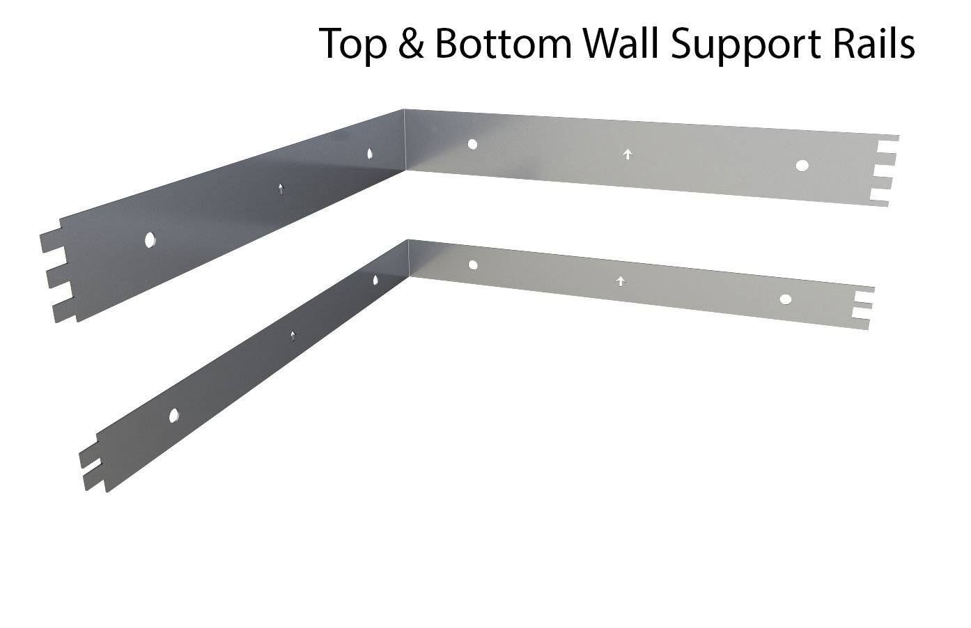 Sunstone 3" x 3" 90 Degree Corner Spacer Panel for Full Height Wall Cabinet Front - SWC3SP90