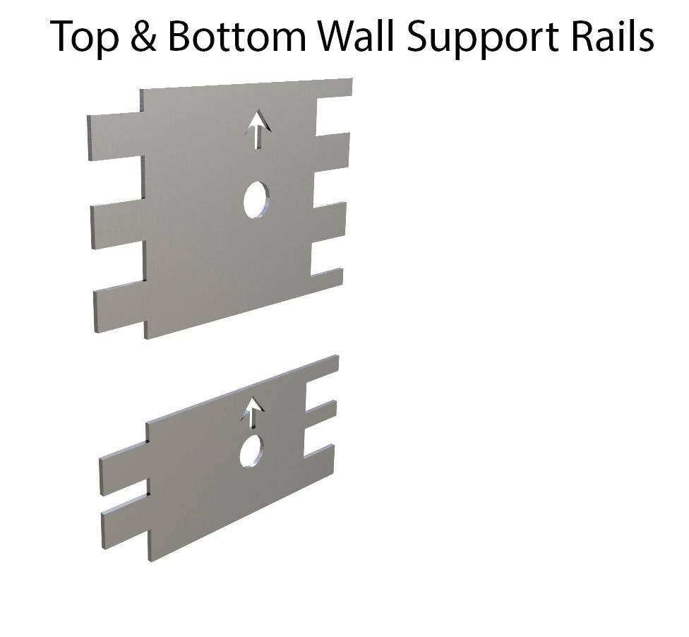 Sunstone 3" Spacer Panel for Full Height Wall Cabinet Front - SWC3SPF
