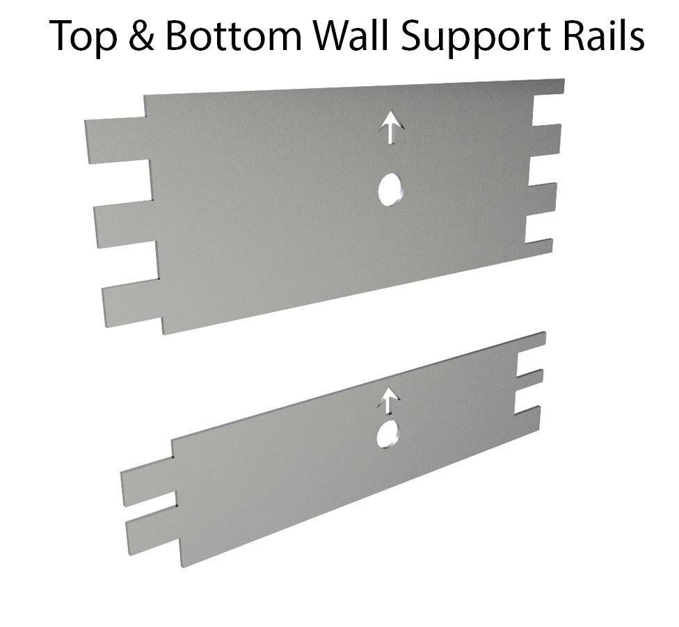 Sunstone 6" Spacer Panel for Full Height Wall Cabinet Front - SWC6SPF
