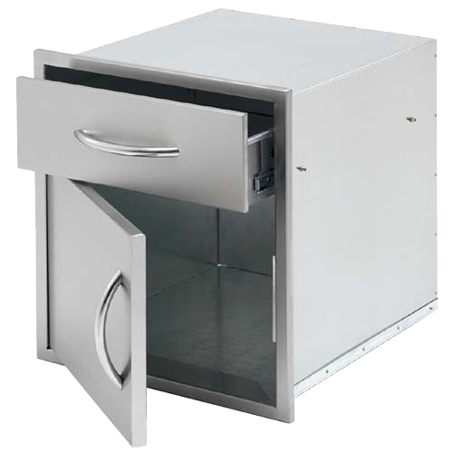 Cal Flame 18" Door & Drawer Combo BBQ11840P-18