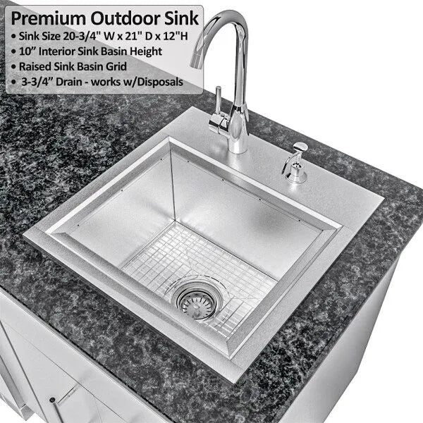 Sunstone THE HILL COUNTRY 13 Foot 6 Island Package