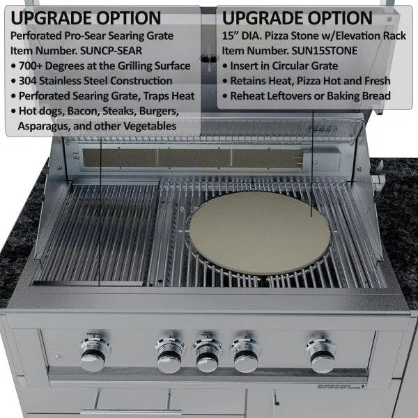 Sunstone THE SAVANNA 16FT Outdoor Cabinet Package with 60° Angle