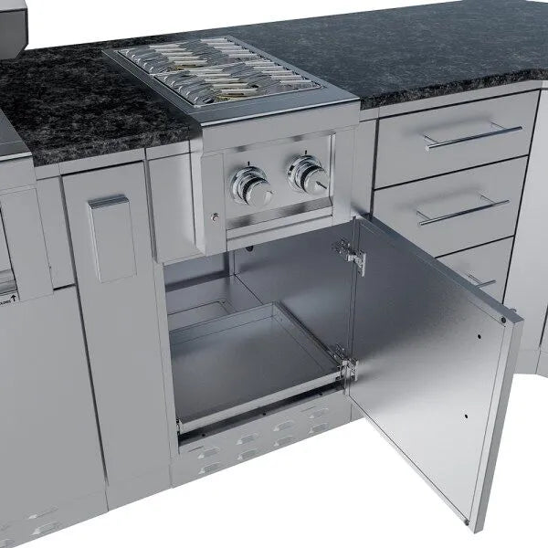 Sunstone THE SAVANNA 16FT Outdoor Cabinet Package with 60° Angle