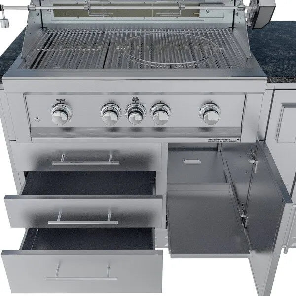 Sunstone THE SAVANNA 16FT Outdoor Cabinet Package with 60° Angle